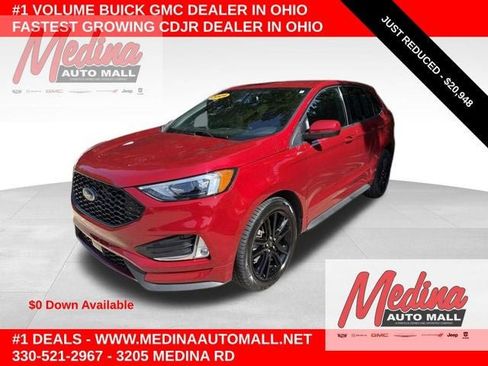 Used 2021 Ford Edge ST-Line AWD/4WD image 1