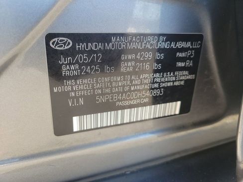 Used 2013 Hyundai Sonata GLS image 30