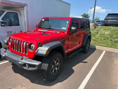 Used 2021 Jeep Wrangler Unlimited Rubicon AWD/4WD image 3