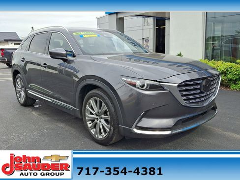 Used 2022 MAZDA CX-9 Signature AWD/4WD image 1