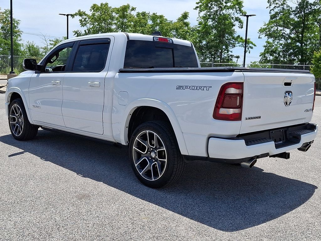 Used 2021 RAM 1500 Laramie AWD/4WD image 7