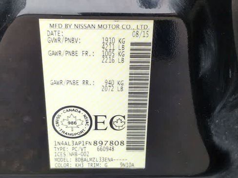 Used 2015 Nissan Altima 2.5 FWD image 36