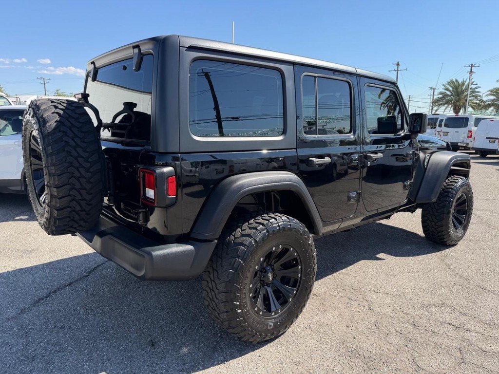 Used 2019 Jeep Wrangler Unlimited Sport AWD/4WD image 6