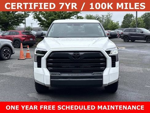 Used 2024 Toyota Tundra SR5 w/ SR5 Convenience Package AWD/4WD image 6