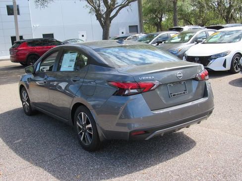 New 2025 Nissan Versa SV w/ Trunk Package image 9