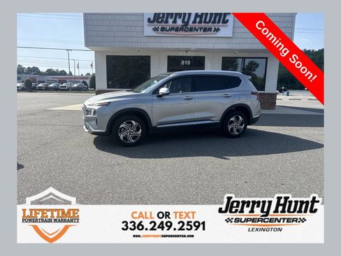 Used 2023 Hyundai Santa Fe SEL w/ Premium Package AWD/4WD image 1