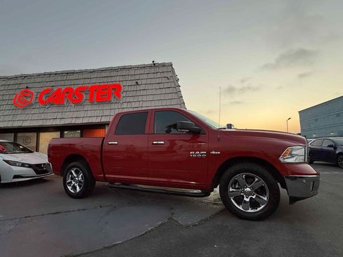 Used 2017 RAM 1500 Big Horn RWD image 35