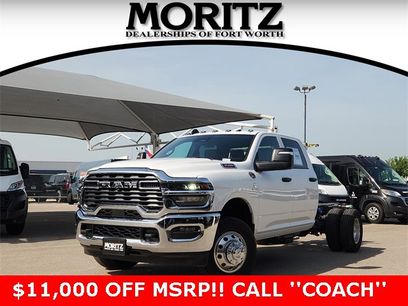 New 2025 RAM 3500 Tradesman w/ Chrome Appearance Group