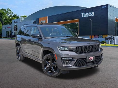 Certified 2024 Jeep Grand Cherokee Limited w/ Black Appearance Package AWD/4WD image 1