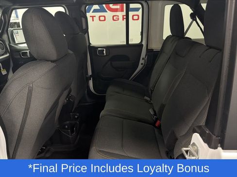 New 2026 Jeep Wrangler Willys AWD/4WD image 30