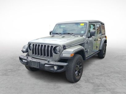 Used 2023 Jeep Wrangler Unlimited Sport