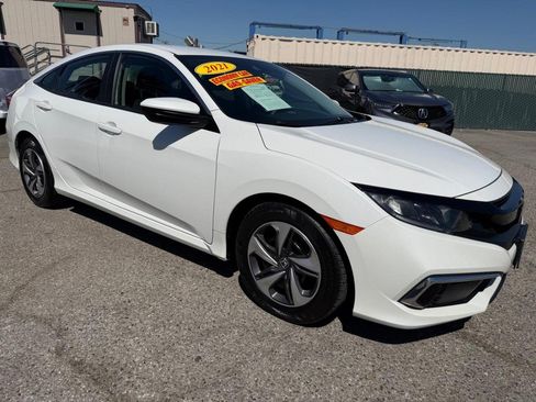 Used 2021 Honda Civic LX image 3