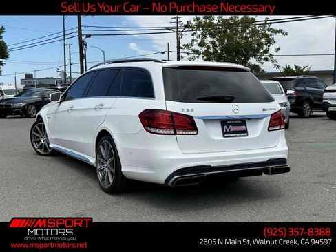 Used 2014 Mercedes-Benz E 63 AMG S-Model image 14