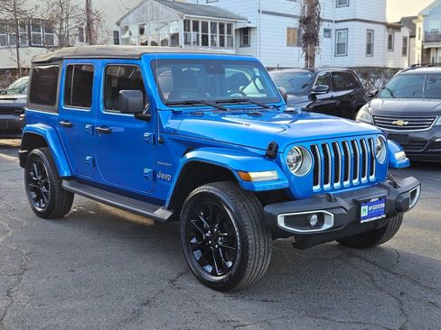 Used 2021 Jeep Wrangler Sahara w/ Safety Group image 6