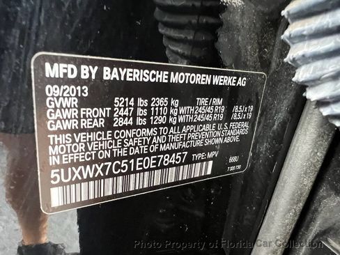 Used 2014 BMW X3 xDrive35i AWD/4WD image 48