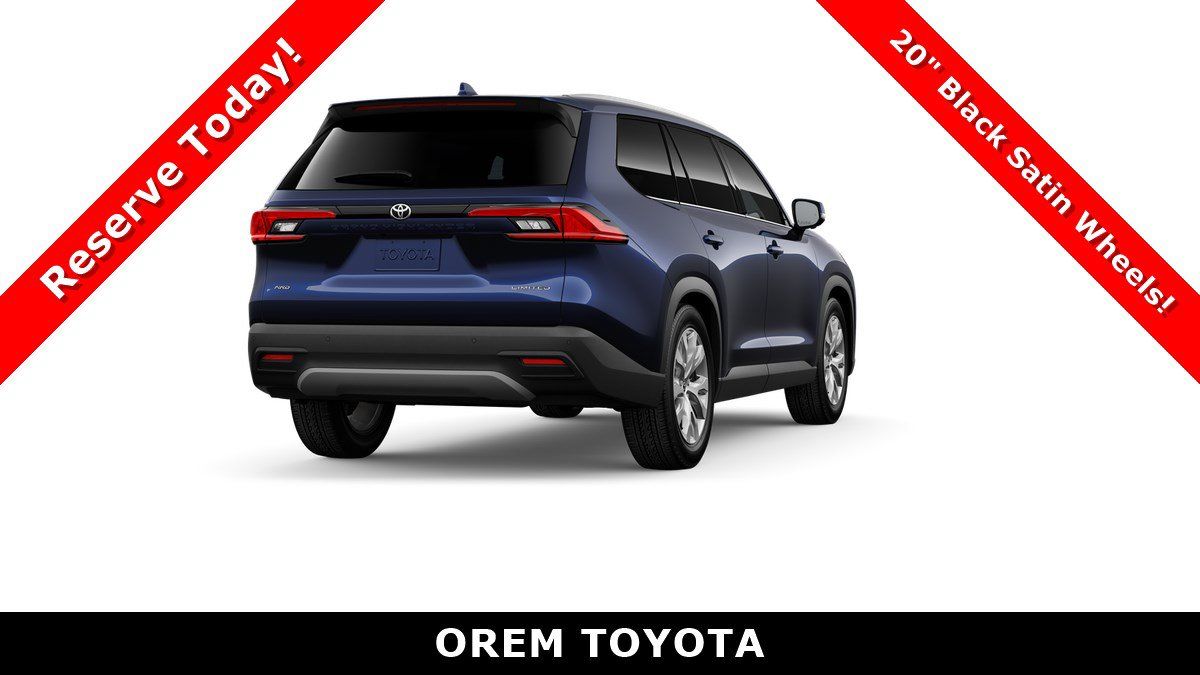 New 2026 Toyota Grand Highlander AWD image 9