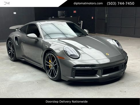 Used 2021 Porsche 911 Turbo S image 8