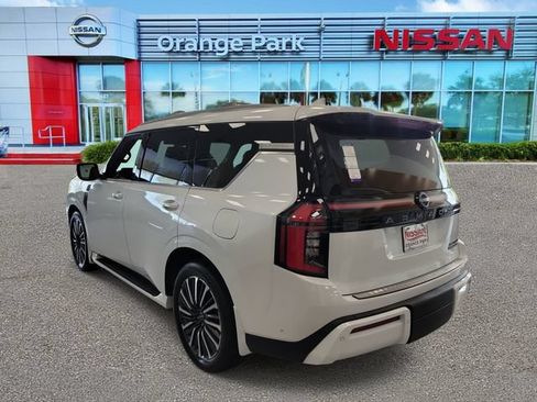 New 2026 Nissan Armada Platinum Reserve AWD/4WD image 3