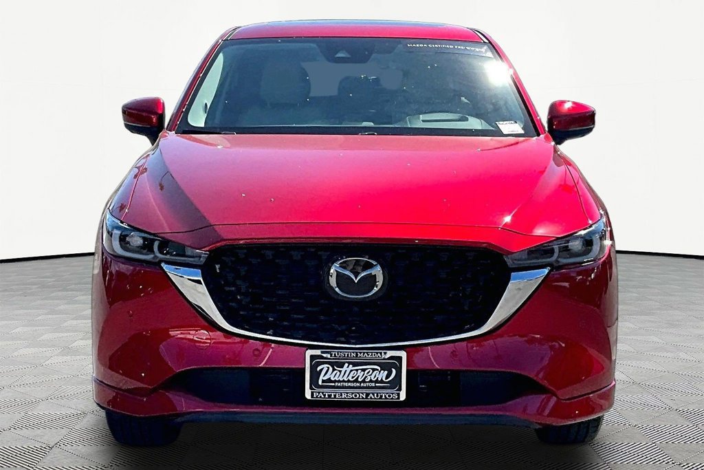 Certified 2025 MAZDA CX-5 AWD 2.5 S w/ Premium Plus Pkg image 3
