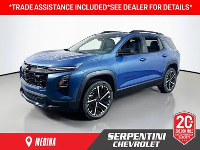 New 2026 Chevrolet Equinox RS w/ Convenience Package III