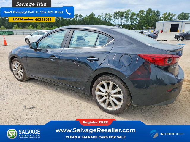 Used 2016 MAZDA MAZDA3 s Grand Touring FWD image 3