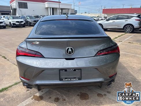 Certified 2025 Acura Integra A-Spec FWD image 6