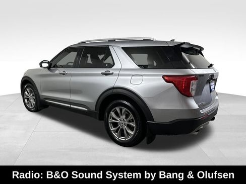 Used 2021 Ford Explorer Limited w/ Equipment Group 301A image 9