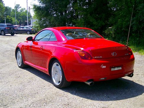 Used 2002 Lexus SC 430 Convertible image 5
