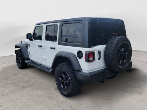Used 2021 Jeep Wrangler Unlimited Sport AWD/4WD image 8