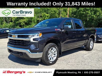 Certified 2023 Chevrolet Silverado 1500 LT w/ Z71 Off-Road Package