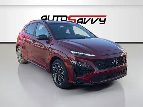 Used 2022 Hyundai Kona N Line image 1
