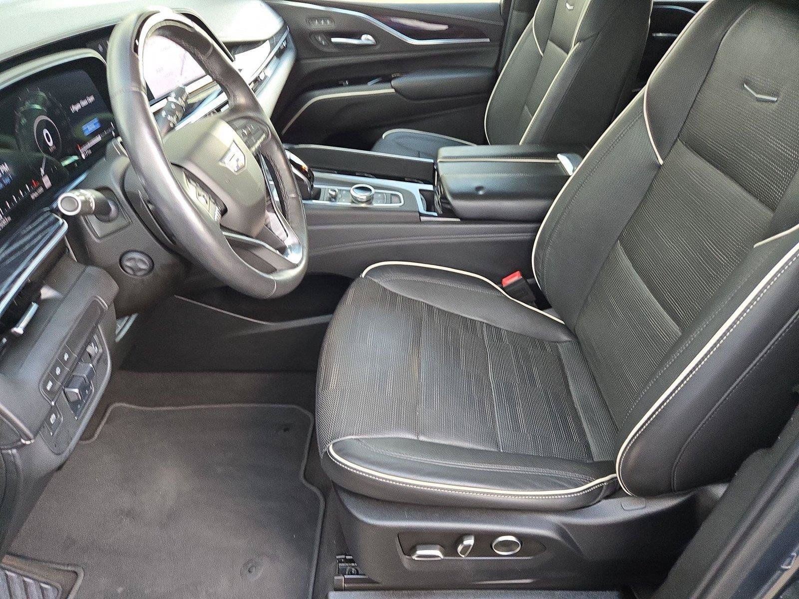 Used 2021 Cadillac Escalade ESV Sport w/ Driver Assist Tech Package RWD image 11