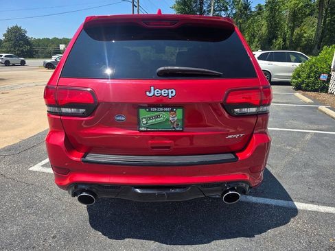 Used 2014 Jeep Grand Cherokee SRT8 w/ Luxury Group II AWD/4WD image 5
