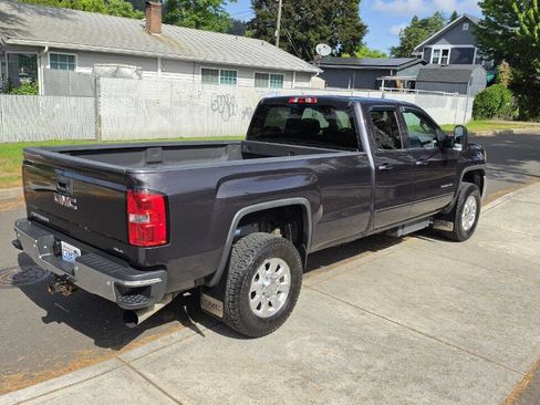 Used 2015 GMC Sierra 3500 SLE AWD/4WD image 8