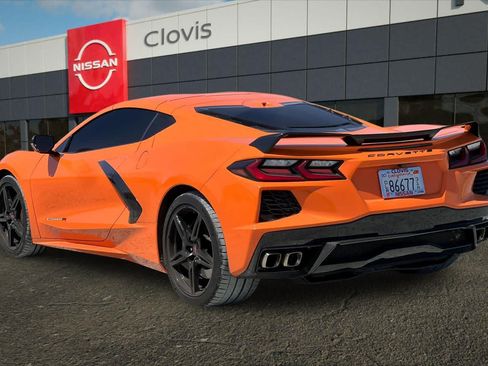 Used 2024 Chevrolet Corvette Stingray Coupe w/ Z51 Performance Package RWD image 5