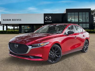 New 2025 MAZDA MAZDA3 s
