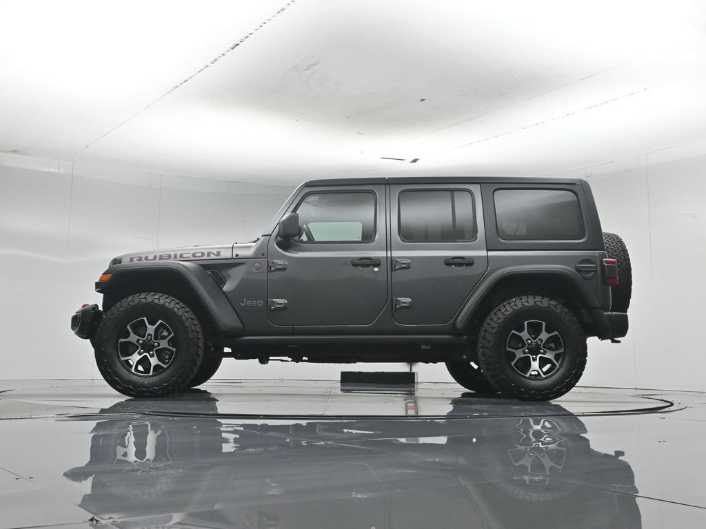 Used 2021 Jeep Wrangler Unlimited Rubicon w/ LED Lighting Group AWD/4WD image 7