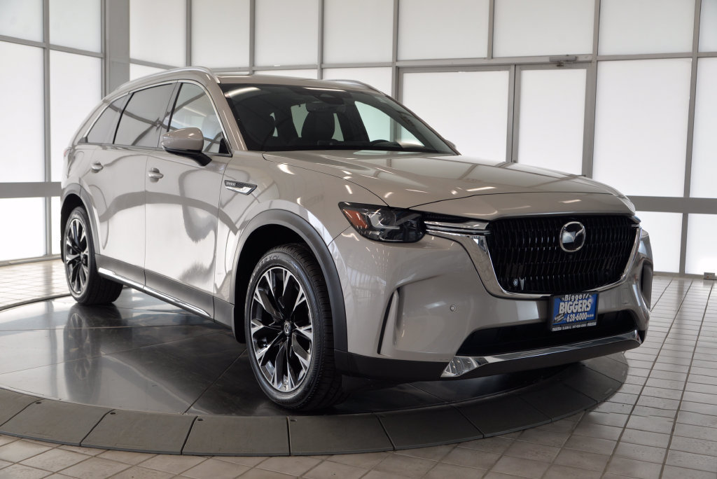 Certified 2024 MAZDA CX-90 Plug-In Hybrid w/ Premium Plus AWD/4WD image 2