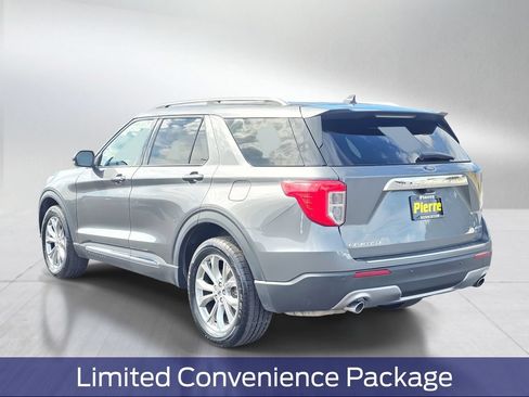 Used 2024 Ford Explorer Limited AWD/4WD image 5