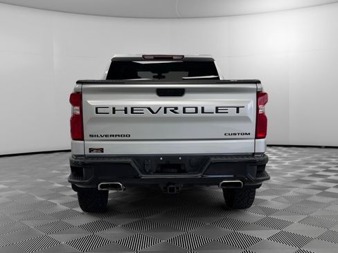 Used 2020 Chevrolet Silverado 1500 Custom Trail Boss w/ Custom Convenience Package image 7