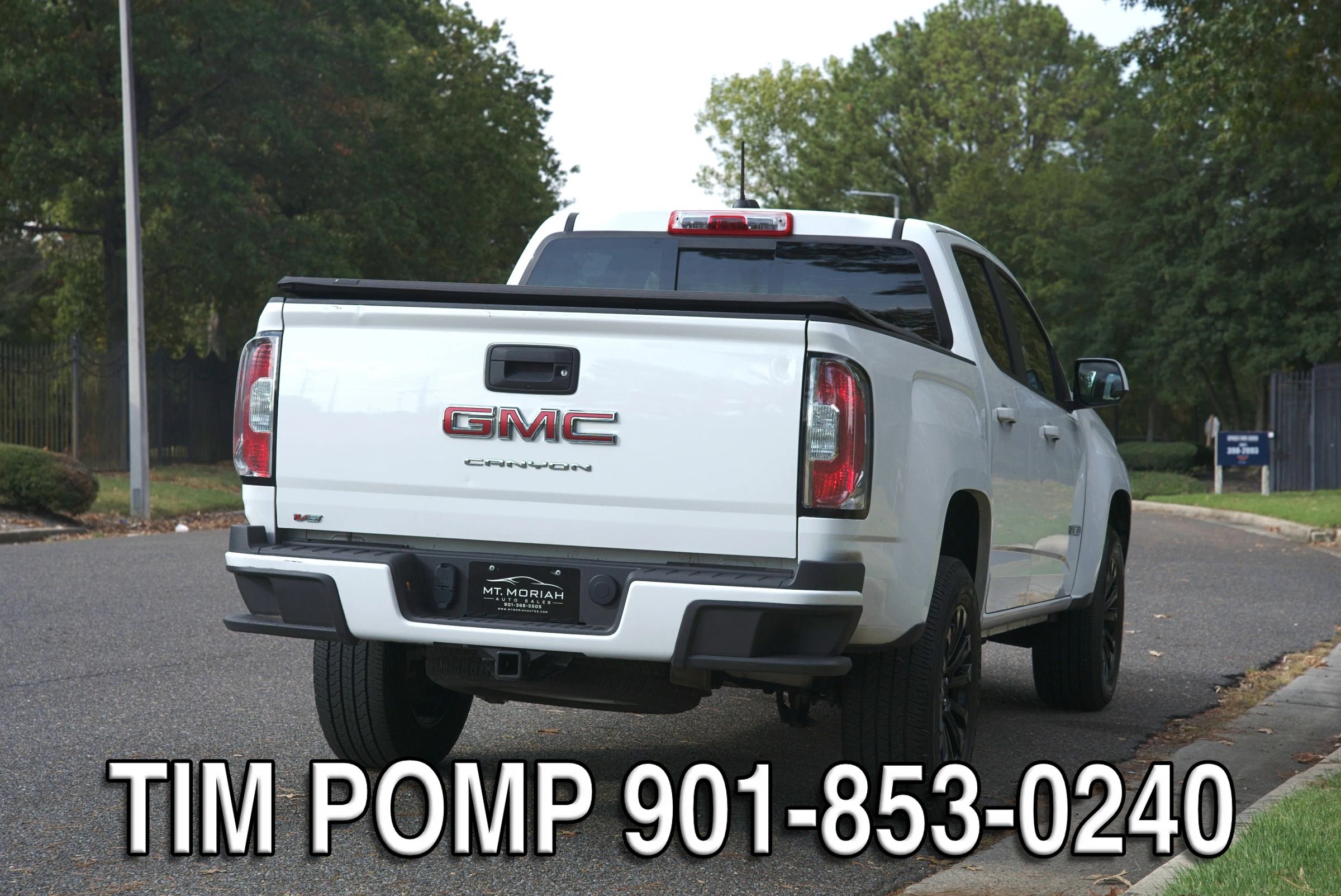 Used 2022 GMC Canyon Elevation w/ Trailering Package RWD image 6
