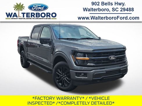 New 2026 Ford F150 XLT w/ Equipment Group 302A MID image 1