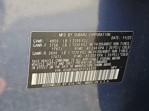 Used 2023 Subaru Outback image 26