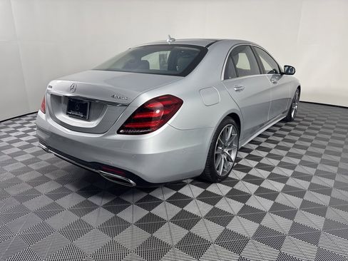 Used 2020 Mercedes-Benz S 560 4MATIC Sedan image 6