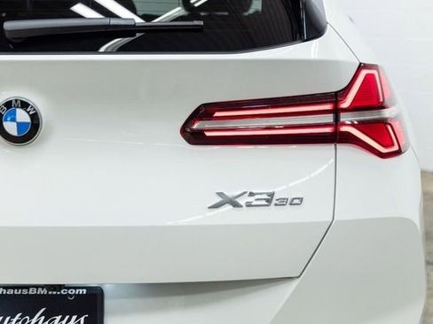Used 2025 BMW X3 xDrive30i image 14