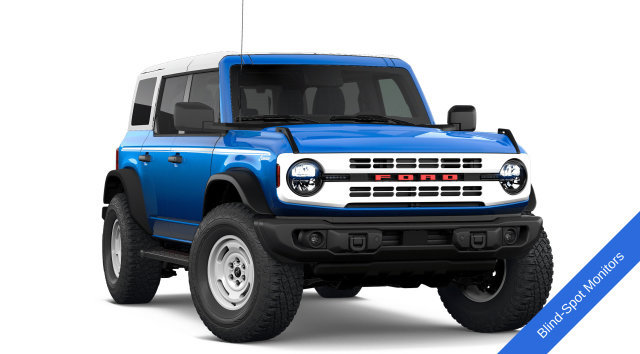New 2026 Ford Bronco Heritage Edition AWD/4WD image 4