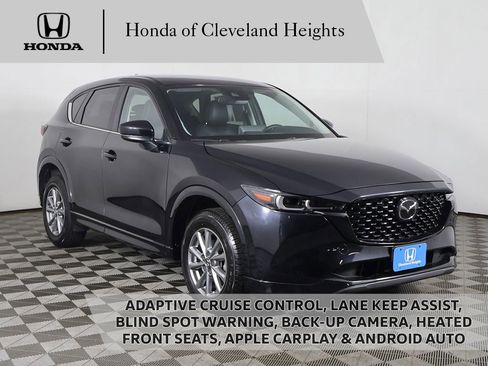 Used 2025 MAZDA CX-5 AWD 2.5 S w/ Preferred Package image 1