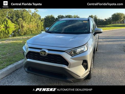 Used 2019 Toyota RAV4 XLE w/ All Weather Liner Package AWD/4WD image 1