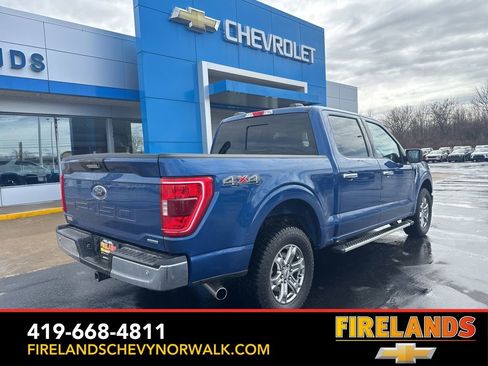 Used 2022 Ford F150 XLT w/ Equipment Group 301A Mid image 7