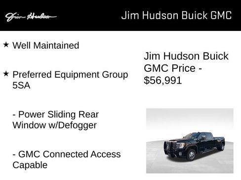 Used 2021 GMC Sierra 3500 Denali w/ Denali Ultimate Package image 6